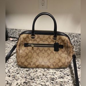 Coach Rowen Satchel